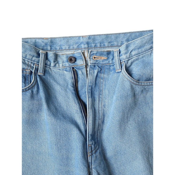 KAPITAL 13OZ DENIM CLUB BAGGY 5-PIECE PANTS UNUSED JEANS NEW - Picture 4 of 7